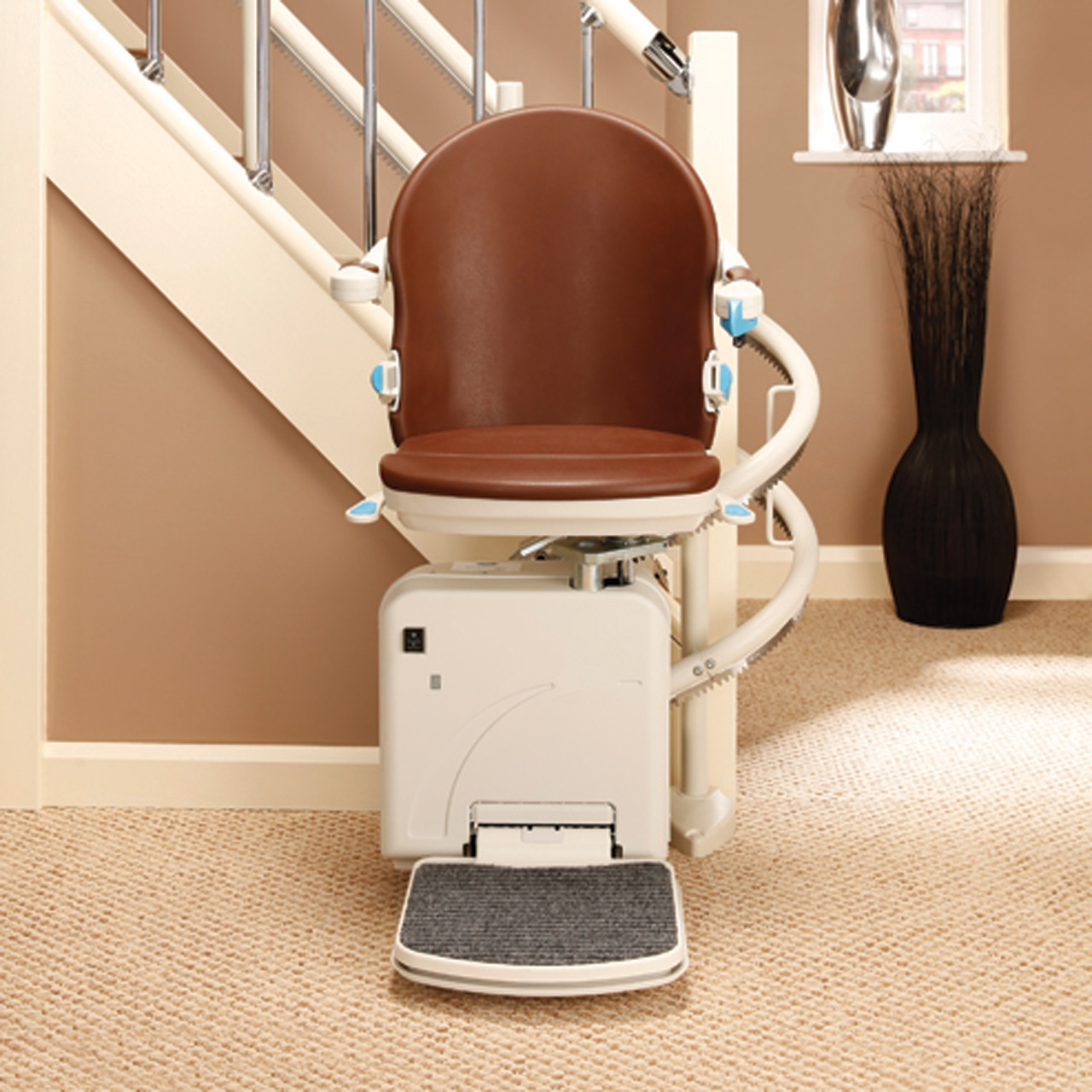 riverside curved stair lifts