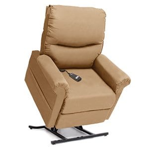 Renting reclining seat leather lift chair recliner