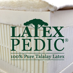 100% pure talalay latex mattress phoenix factory direct