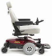 pride jazzy electric  kraus motorized power wheel chair