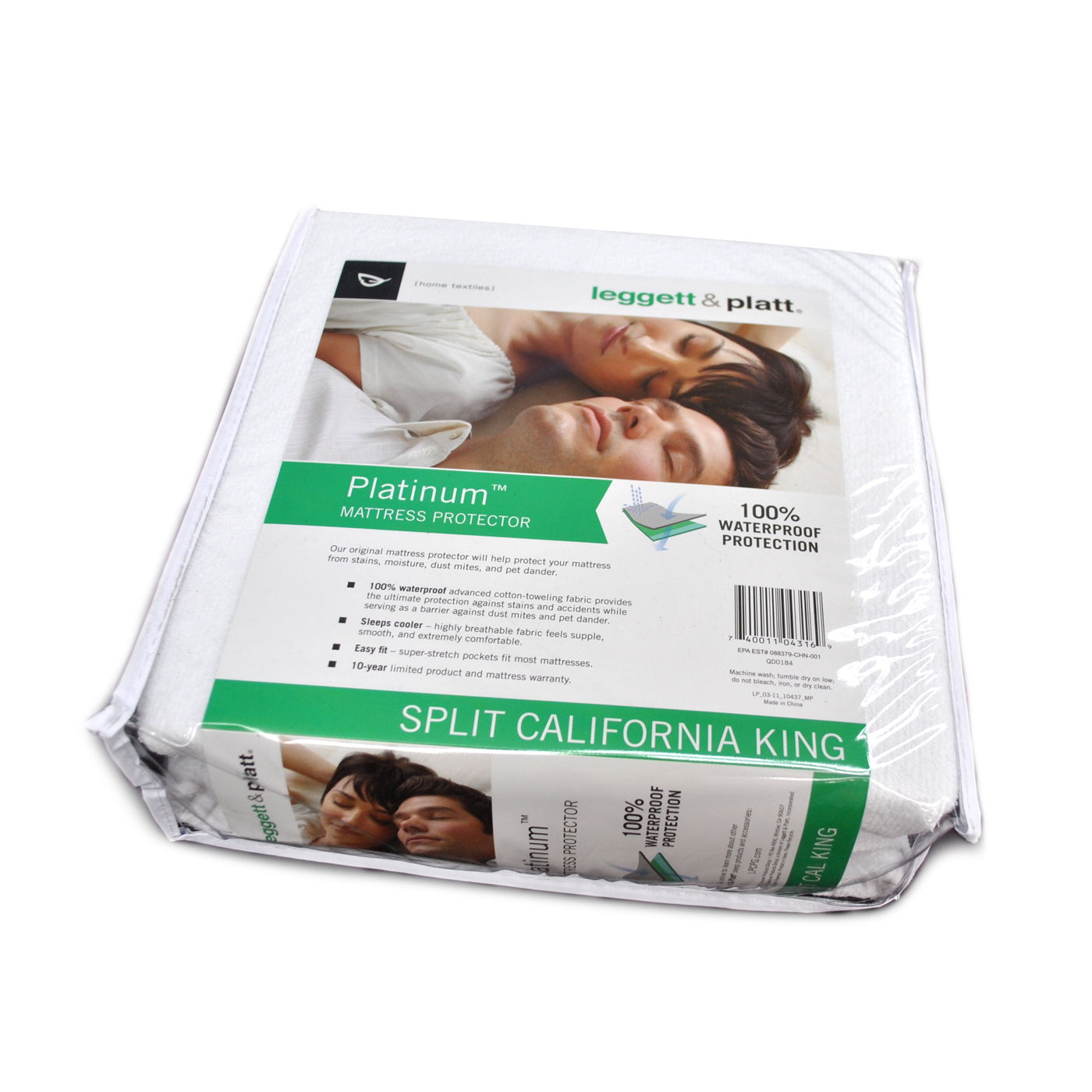 adjustable bed waterproof mattress pad