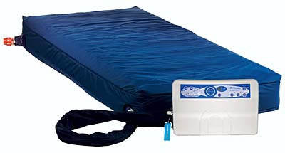 blue chip medical full queen size lateral air mattress