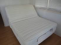 double adjustable bed