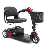 sun city mobility electric scooters 3 wheel 4 wheeled chairs