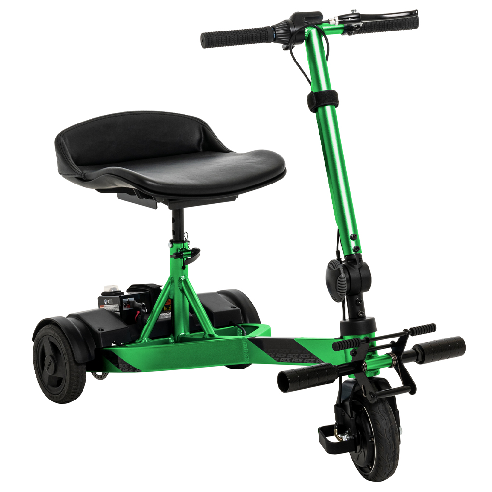 Rent Renting elderly mobility Scooter 3 wheel senior 4 wheeled electric cart