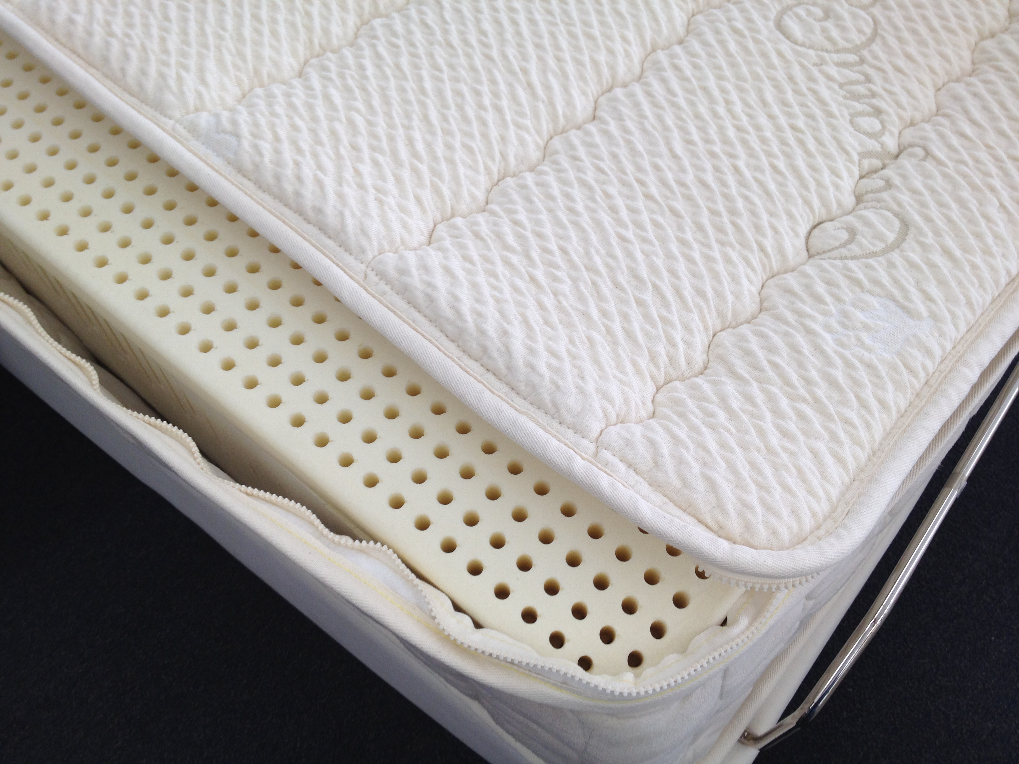 Tempe natural organic latex mattress
