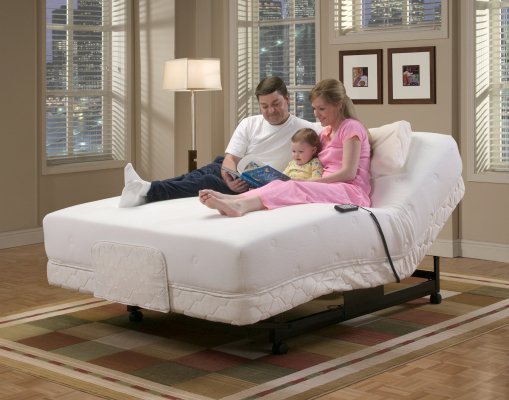 oakland Authorized Dealer MedLift Adjustable-Beds Med-Lift Electric Bed