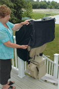 bruno exterior stairlifts