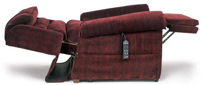 los angeles reclining  lift chair recliner