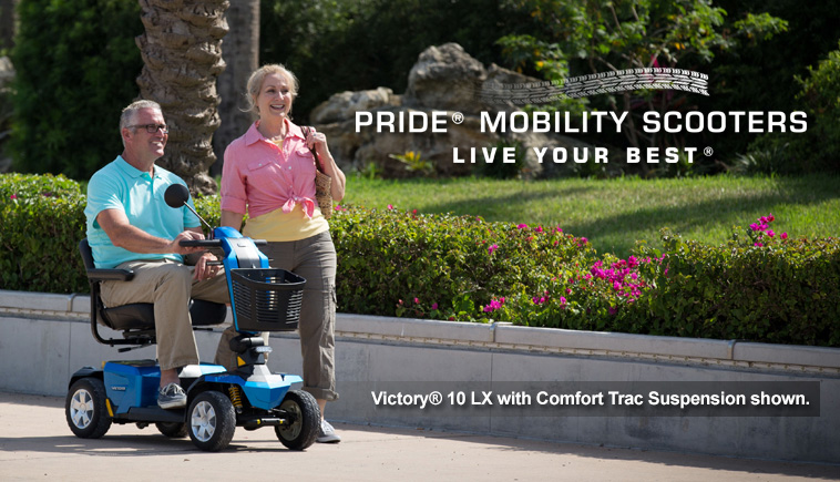 three four wheeled senior mobility elderly victory pride scooters
